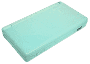 A turquoise DS lite