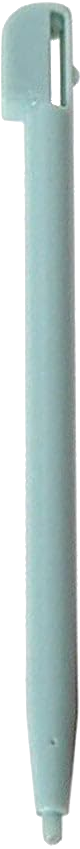 a turquoise ds stylus